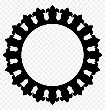 Clipart - Fruits Silhouette