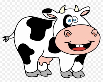 Clipart Funny Cow - Cow Clip Art