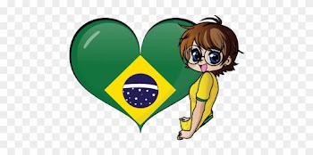 Clipart - صورة - Girl From Brazil Clipart