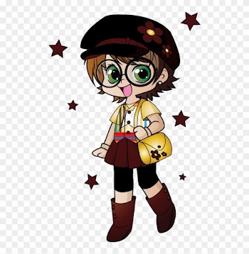Clipart - صورة - Girl Manga Clipart