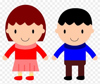 Clipart Girl Png Boy And Clip Art Images - Girl And Boy Cartoon