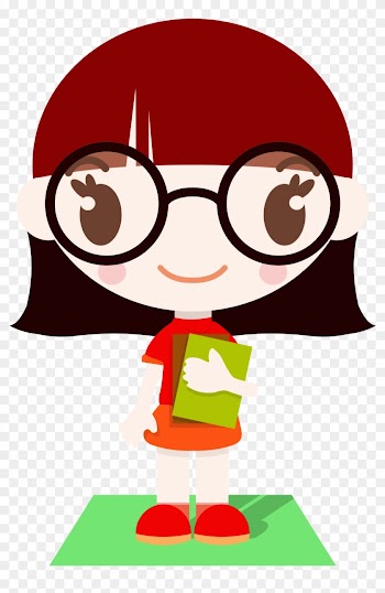 Clipart Girl With Glasses Cliparts Free Download Clip - Nerd Girl Clipart