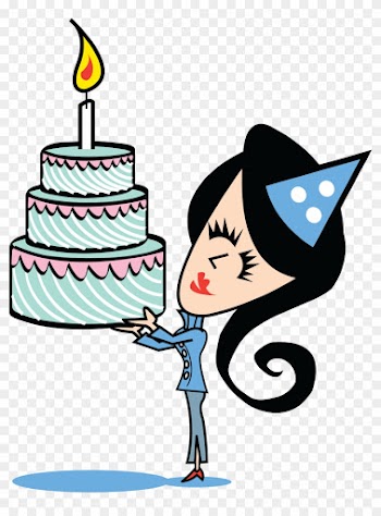 Clipart Girls Birthday Cake Ideas And Designs - Birthday Cake Girl Png