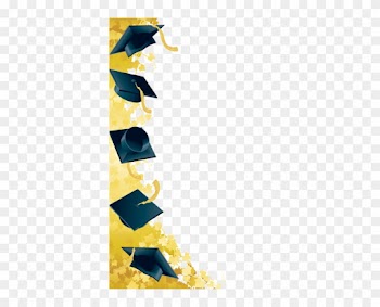 Clipart, Graduation Border 15 Graduation Border Png - Background Design Graduation Png