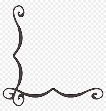 Clipart > Categories > Swirl Border Clip Art - Corner Border