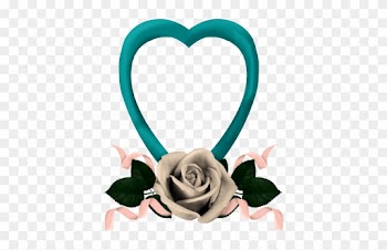 Clipart Heart - Art Print: Wolk's Vintage Rose Ii, 30x30cm.