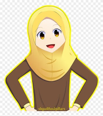 Clipart Hijab Girl In By On Deviantart - Comics