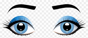 Clipart Homey Design Clipart Of Eyes Blue Female With - Female Brown Eyes Png