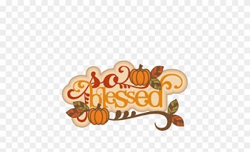Clipart Image Autumn Printable - Thankagiving Painted Rocks