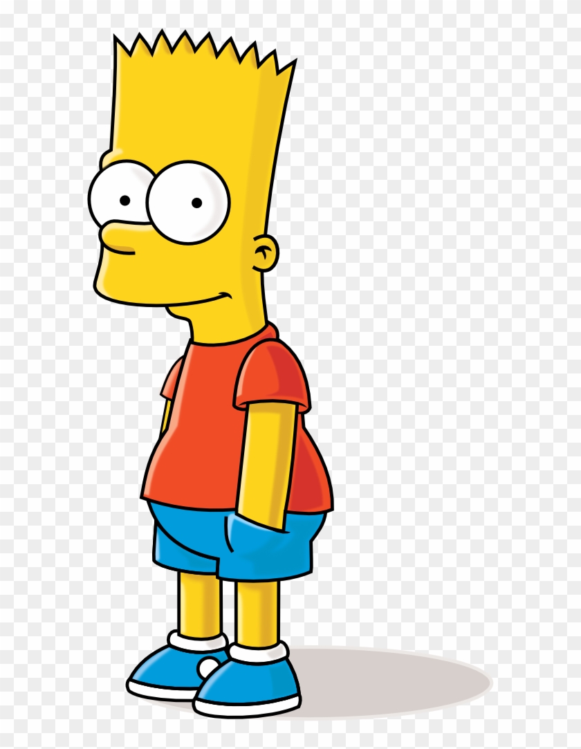 Clipart Info - Bart Simpson Transparent Background