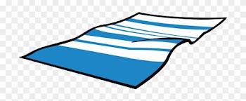 Clipart Info - Beach Towel Clipart