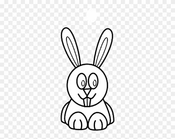 Clipart Info - Bunny Clip Art Black And White