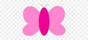 Clipart Info - Butterfly Pink Clip Art