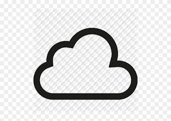 Clipart Info - Cloud Icon Vector Png