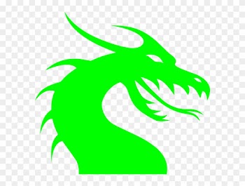Clipart Info - Dragon Head Silhouette