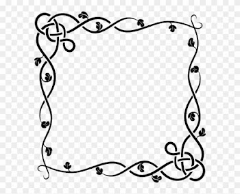 Clipart Info - Draw A Vine Border