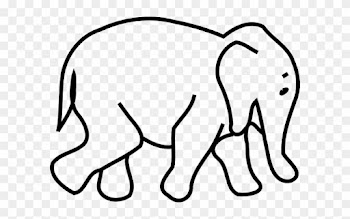 Clipart Info - Elephant Clipart Black And White