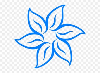 Clipart Info - Flower Clip Art Black And White
