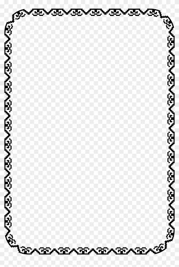 Clipart Info Frame Design - Simple Photo Frame Design