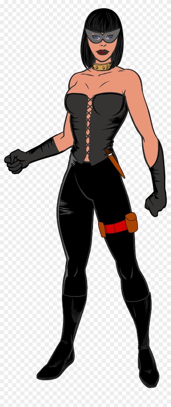 Clipart Info - Girl Super Villain Cartoon
