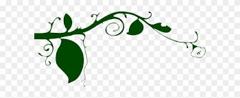 Clipart Info - Green Leaves Border Clip Art