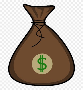 Clipart Info - Money Bag No Background