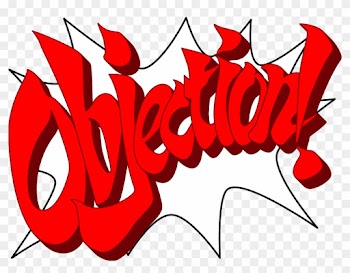 Clipart Info - Phoenix Wright Objection Png