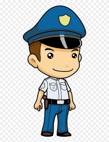 Clipart Info - Police Officer Cartoon Png