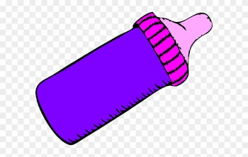 Clipart Info - Purple Baby Bottle Clip Art