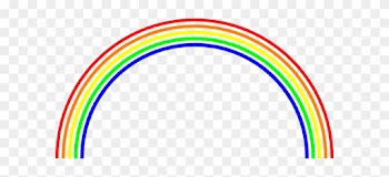 Clipart Info - Rainbow Clipart Long