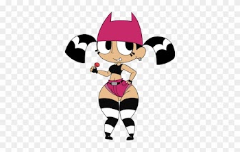 Clipart Internet Cloud - My Life As A Teenage Robot Tiff Crust