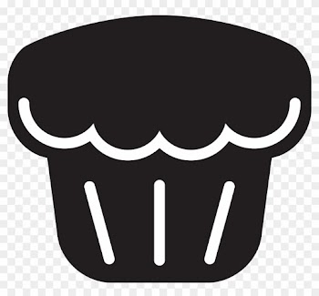 Clipart - Kitchen Icon - Muffin - Custom Muffin Shot Glass