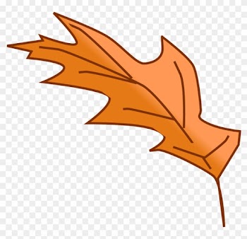 Clipart - Leaf - Orange Leaf Clipart