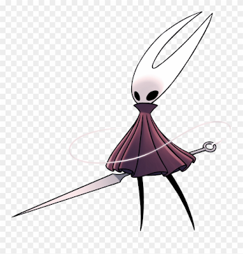Clipart Library V Video Games Thread - Hornet Hollow Knight - Png ...