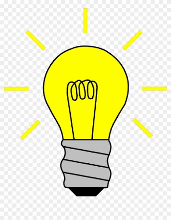Clipart Light Bulb - Light Bulb Clip Art Transparent