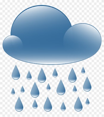 Clipart Lofty Ideas Rain Clipart Cloud Weather Icon - Rain Clipart Png