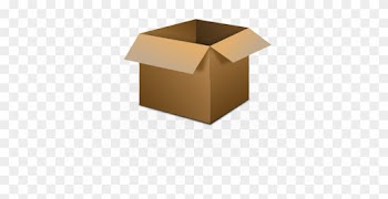 Clipart Majestic Design Ideas Open Box Clipart Clip - Cardboard Box