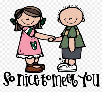 Clipart Meeting People - Nice To Meet You