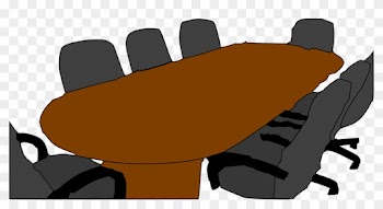 Clipart Meeting Table