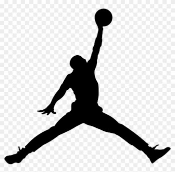 Clipart Michael Jordan Photos Png - Air Jordan Logo Png