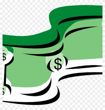 Clipart Money Saving Money Clipart Clipart Panda Free - Dollar Bill Clip Art