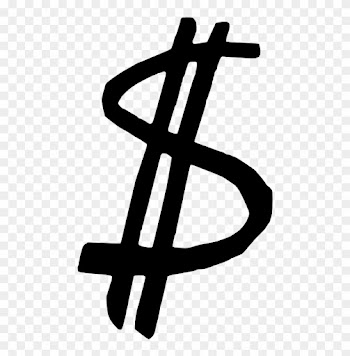Clipart - Money - Simbolo Dollaro Png