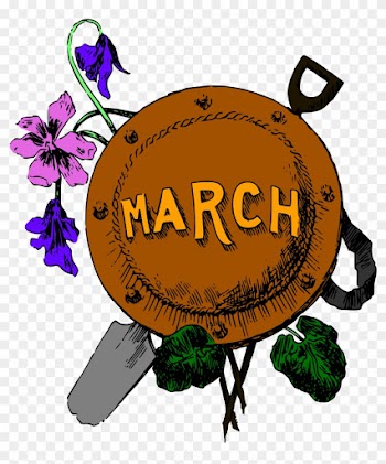 Clipart - Month Of March