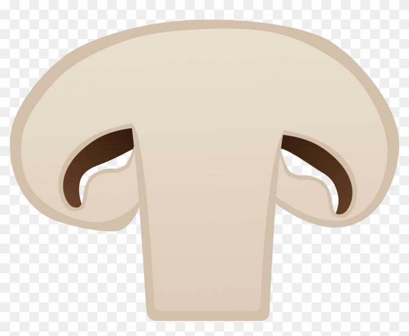 Clipart Mushroom Slice By Meowgon - Mushroom Slice Clip Art