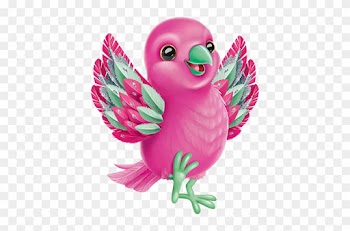 Clipart » Nature » Pink Bird - Pink Bird Png