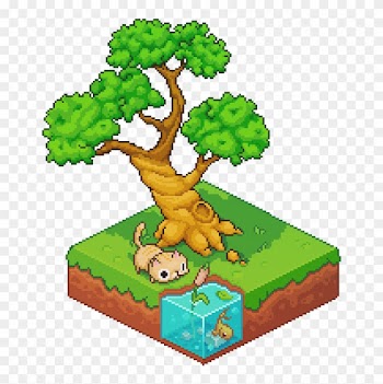 Clipart Nature Png - Nature Pixel Art
