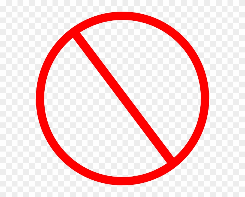 Clipart Not Allowed Anti Symbol Clip Art At Clker Vector - Mobile Phone Not Allowed