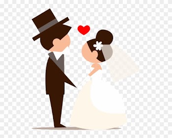 Clipart Novios Png - Roles Of A Wedding