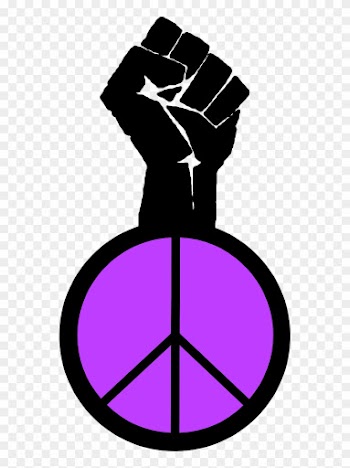 Clipart Occupy Wall Street Fight The Power Peace To - Symbols For Cesar Chavez