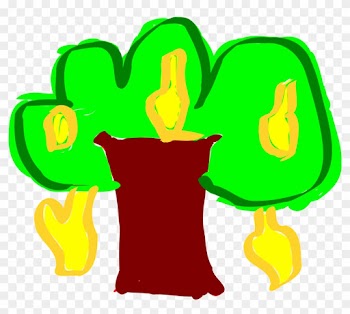 Clipart Of A Mango Tree Cartoony - Mango Trees Clipart